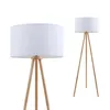 Textilná stojacia lampa Ø 45,5 cm 1x bez E27 60W biela Náhľad obrázku produktu 6