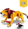 LEGO Creator 31112 - Leone selvaggio Anteprima dell’immagine prodotto 19