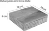 Wandboard Leona | mit Schublade | Akazienholz massiv | Produktbild-Vorschau 7
