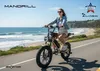 APE RYDER Mandrill 20 Zoll Fatbike E-Bike, 48V 15Ah Akku, Produktbild-Vorschau 4