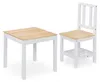 Relaxdays Kindersitzgruppe, 3-tlg., Kindertisch mit 2 Produktbild-Vorschau 10