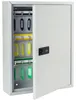 Schlüsselschrank mit Zahlencode & 42 Haken, 35 x 27 x 8 cm, Produktbild-Vorschau 1