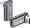 deleyCON USB-C Adapter Winkel 90 Grad (2 Stück) 40Gbps, Produktbild-Vorschau 1