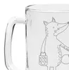 Mr. & Mrs. Panda Glaskrug Fuchs Laterne - Transparent - Produktbild-Vorschau 5