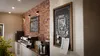 Lavagna MAGNETICA nera da gesso in cornice di legno 90x60 Anteprima dell’immagine prodotto 7