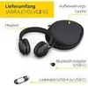 Jabra Evolve2 65 Stereo UC + Link 380 USB-C, nero Anteprima dell’immagine prodotto 4