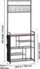 VEVOR - Armario multifuncional para pasillo (75 x 30 x 180 Vista previa de la imagen del producto 9