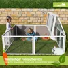 MyAnimal Freilaufgehege MH-06 | Wetterfest & Winterfest - Produktbild-Vorschau 6