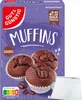 Gut & Günstig Muffins Schoko Backmischung (350g Packung) + Produktbild-Vorschau 1