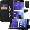 Buch Klapp Tasche Schutz Hülle Wallet Flip Case Etui für Produktbild-Vorschau 1