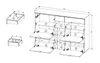 Schuhschrank >Bari< in Schilfgrün matt, MDF, Produktbild-Vorschau 4