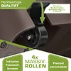 tillvex® Sonnenschirmständer PAVERA mit Rollen & Bremsen Produktbild-Vorschau 4