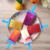 Eisformen 12er Set, Silikon, BPA-frei, Stieleisformen, Produktbild-Vorschau 5