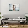 Bilder auf glas - Einteilig - Brennen Mann Frau - 70x50cm - Produktbild-Vorschau 6