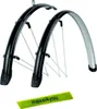 Fahrrad Schutzblechset 28" Schwarz 45 mm inkl. maxxi4you Produktbild-Vorschau 1