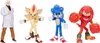 Sonic The Hedgehog Sonic 3 Movie con accessorio smeraldo, Anteprima dell’immagine prodotto 9