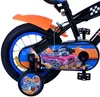 Detský bicykel Hot Wheels - Chlapci - 12 palcov - čierny Náhľad obrázku produktu 3