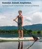 NEMAXX® Pagaie SUP aluminium 3 pièces réglable 175–220 cm Voir les images du produit 5