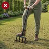 Sillar Rasenlüfter Manuell Rohr-Aerator – Garten Produktbild-Vorschau 6