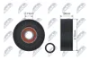 NTY RNK-VW-019 Umlenkrolle Keilrippenriemen für VW CRAFTER Produktbild-Vorschau 1