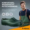 Albatros Purcel Profi Gartenclogs grün natur 43 Produktbild-Vorschau 3