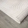 TT Home Wohnzimmer Teppich Kurzflor Boho Skandi Bogen Motiv Produktbild-Vorschau 4
