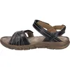 JOSEF SEIBEL Brenda 06 | Sandale für Damen | Schwarz Produktbild-Vorschau 3