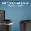 Papiermülleimer 10l ohne Deckel, Papierkorb Produktbild-Vorschau 4