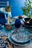 Excelsa set di 6 bicchieri Colour Wine glass 50 cl blu Anteprima dell’immagine prodotto 3