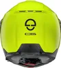 Schuberth C5 Klapphelm, neon-gelb, M (57) Produktbild-Vorschau 6