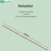 Rosshaarbesen Komplett-Set Kehrgarnitur sehr weiche Borsten Produktbild-Vorschau 9