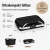 Einkaufskorb Faltbar 30L mit Edelstahlrahmen, bis 25 kg Produktbild-Vorschau 7