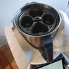 A close-up, overhead view of a kitchen appliance insert with four heart-shaped compartments. Produktbild-Vorschau