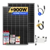 Balkonkraftwerk 900W Solaranlage Steckerfertig Komplettset Produktbild-Vorschau 11