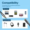 MMOBIEL 3.5mm Audio-Stecker auf Buchse Produktbild-Vorschau 6