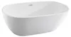 Aqualine DOURO Freistehende Badewanne 180x82cm, weiß Produktbild-Vorschau 1