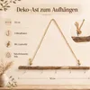 Deko Ast zum Aufhängen 50 oder 80 cm Treibholz 5 oder 6 Produktbild-Vorschau 2