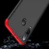 A smartphone case is shown from a low angle, with debris falling around it, suggesting it is being dropped. Produktbild-Vorschau