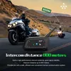 EJEAS V6 PRO+ Motorradhelm Gegensprechanlage Bluetooth 6 Produktbild-Vorschau 5