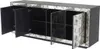 Casa Padrino Luxus Sideboard Anthrazitgrau / Antikes Produktbild-Vorschau 5