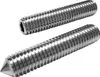 Madenschrauben Gewindestifte DIN 914 Edelstahl VA (M2,5X8 Produktbild-Vorschau 3