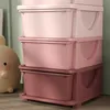 Komoda do dětského pokoje 4patrový organizér na hračky Náhled obrázku produktu 9