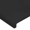 LED Kopfteil Schwarz 200x5x78/88 cm Samt Produktbild-Vorschau 5