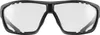 Uvex sportstyle 706 v, Vollrand, Polycarbonat, Schwarz, Produktbild-Vorschau 3