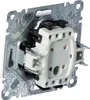 Interruttore a cupola bianco a 1 polo Lumina Hager WL0020 Anteprima dell’immagine prodotto 4