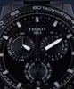 Tissot Supersport Chrono 45.5mm Black Dial 100m Quartz Produktbild-Vorschau 17