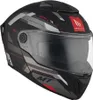 Přilba Mt Helmets Atom 2 Sv Bast, modulární, černá, Náhled obrázku produktu 1