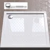 doporro Duschtasse Duschwanne Anti-Rutsch 90x90x4 flach Produktbild-Vorschau 1