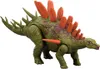 Jurassic World Wild Roar Kentrosaurus Dinosaurierfigur Grün Produktbild-Vorschau 1