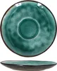 18-częściowy serwis kawowy Reactive Glaze Green kamionkowy Podgląd zdjęcia produktu 4